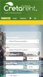 Mobile Screenshot of cretarent.gr